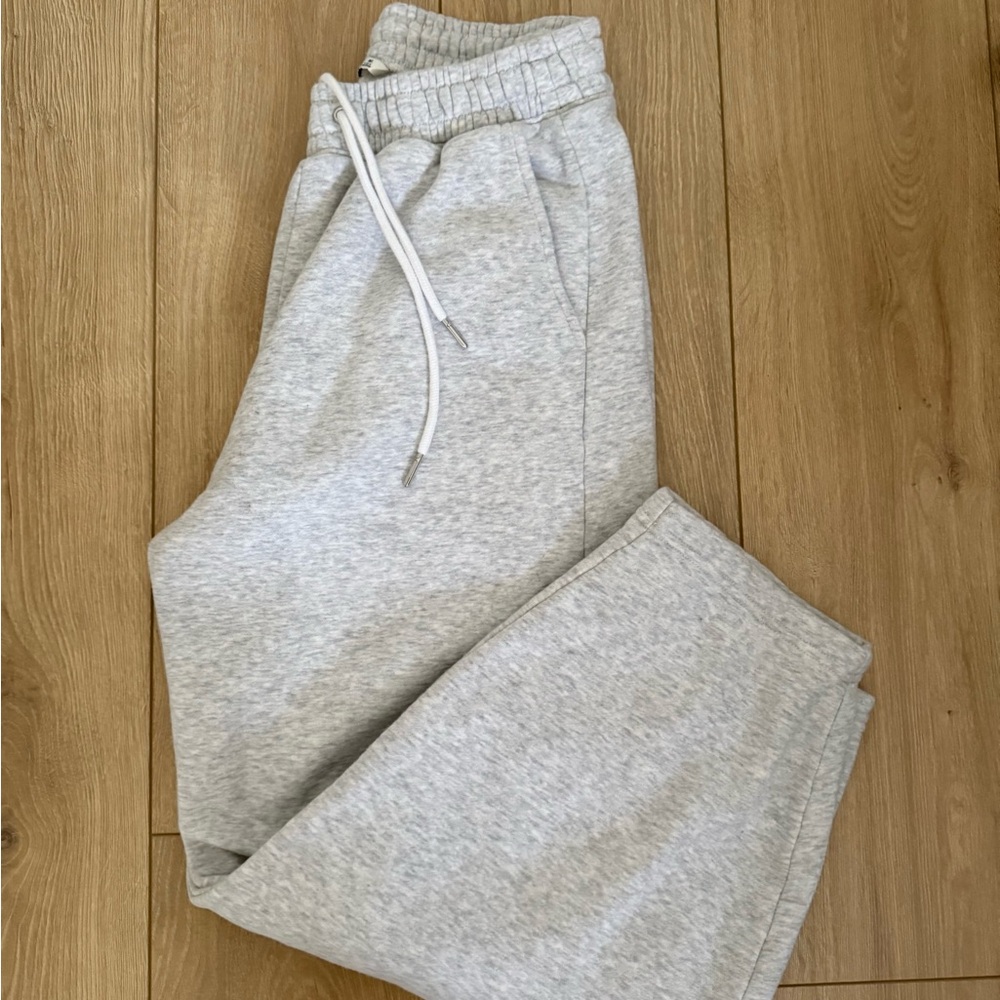 Abercrombie & Fitch Light Gray Sweatpants